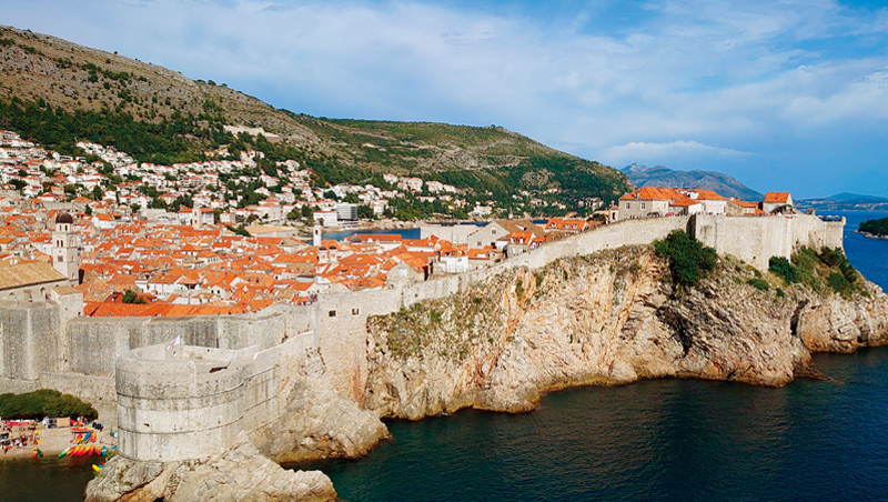 克羅埃西亞杜布洛尼克近年已成為南歐熱門旅遊點。